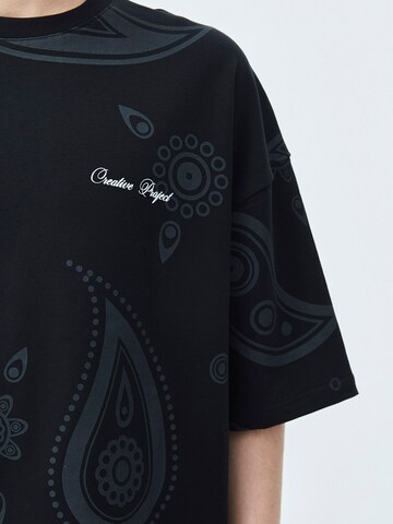 VAMOS CLO - Camisa 'Eure' em preto