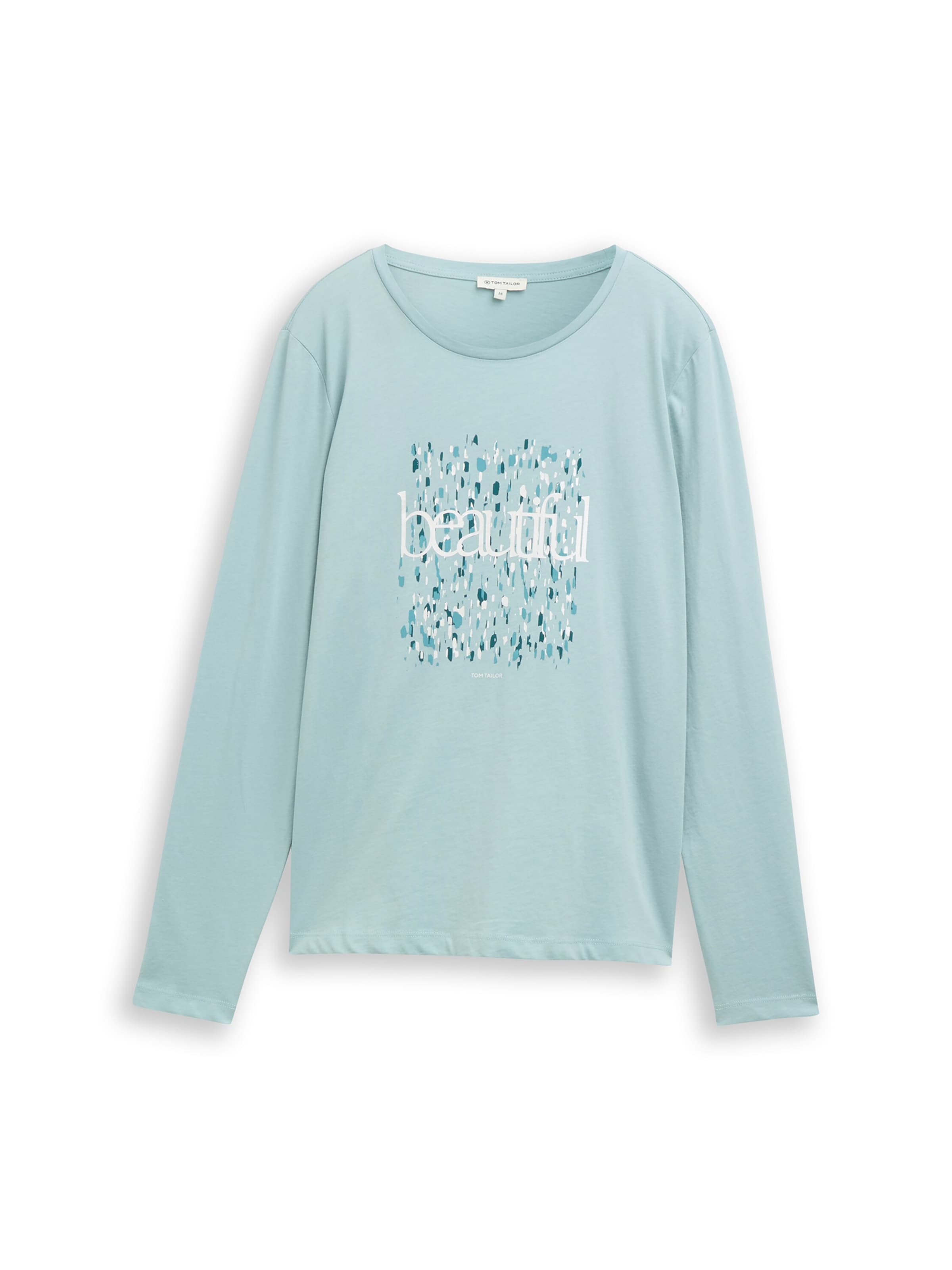 TOM TAILOR Póló - zöld: elől