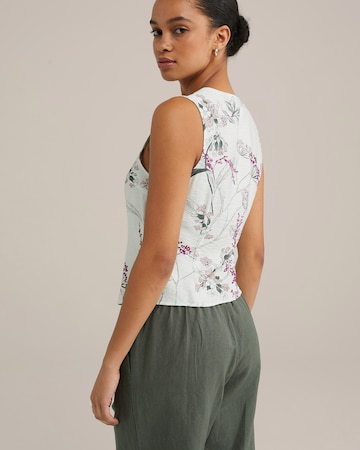 WE Fashion - Blusa en blanco