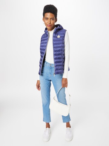 No. 1 Como Vest in Blue