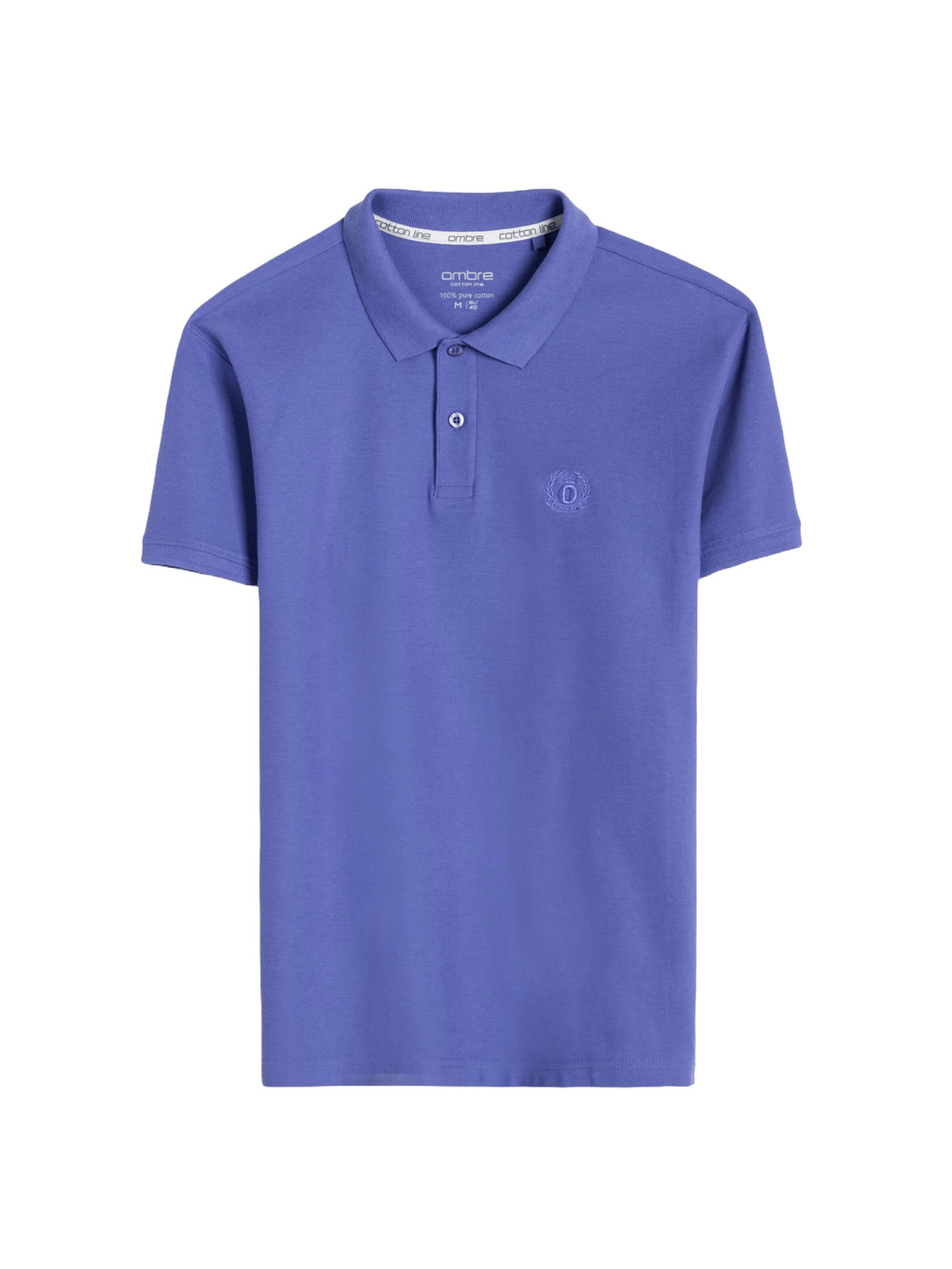 T-Shirt 'OM-POBS-0100' Ombre en violet : devant