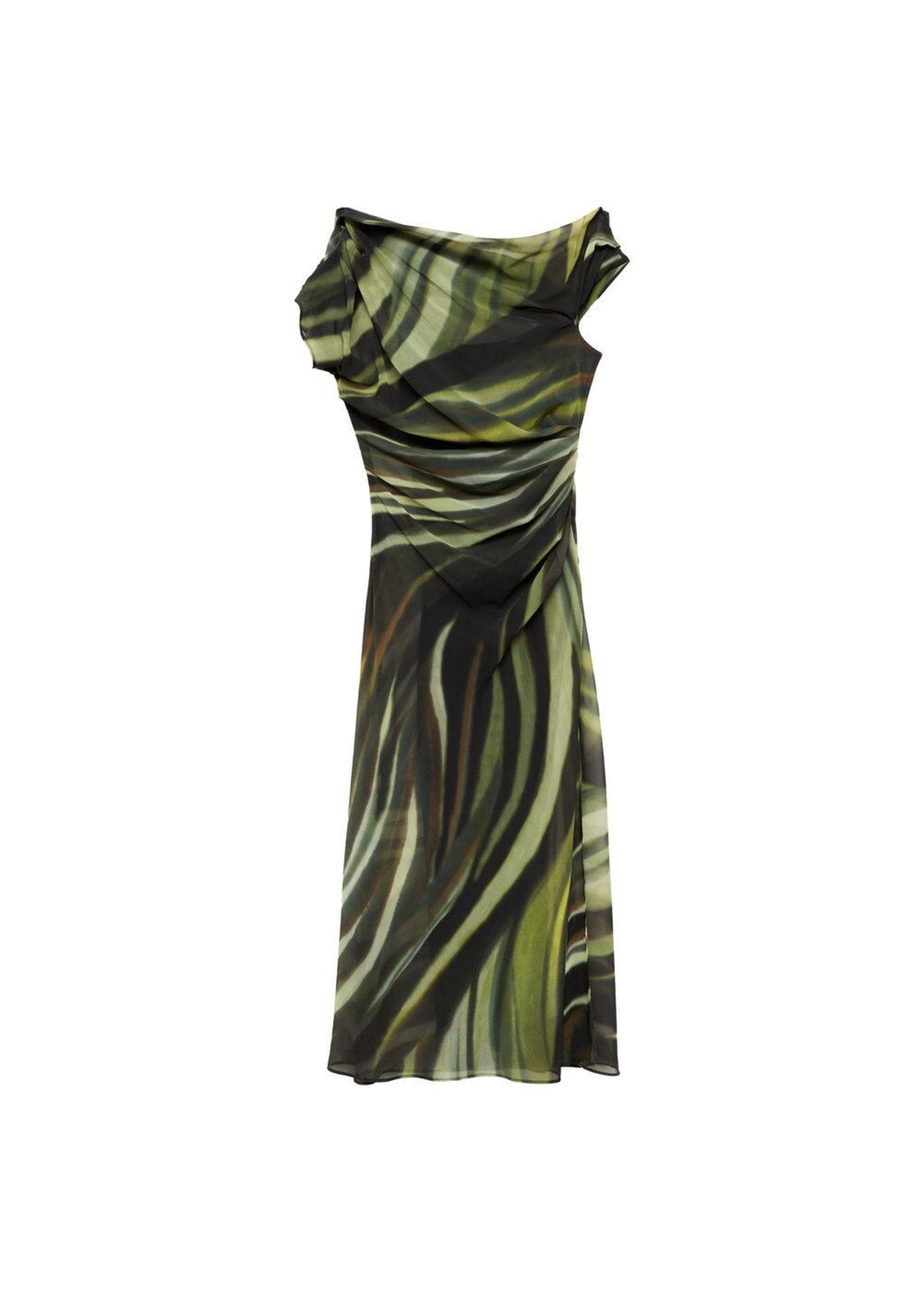 MANGO Ruha 'Donny' - fekete: elől