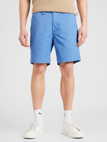 Polo Ralph Lauren Regular Chino 'BEDFORD' in Blauw: voorkant