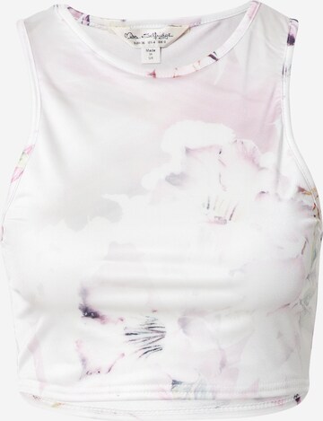 Miss Selfridge Top in White: front