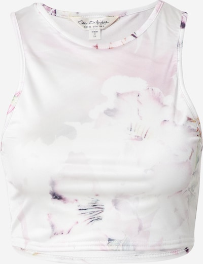 Miss Selfridge Top | roza / bela barva, Prikaz izdelka