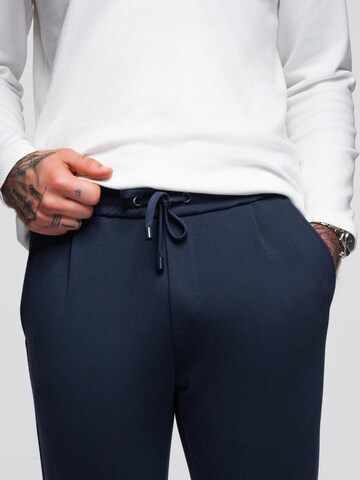 Ombre Regular Chino Pants in Blue