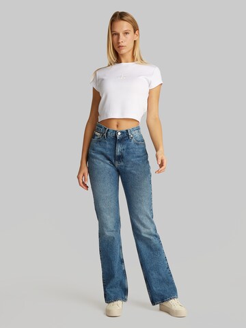 T-shirt Calvin Klein Jeans en blanc
