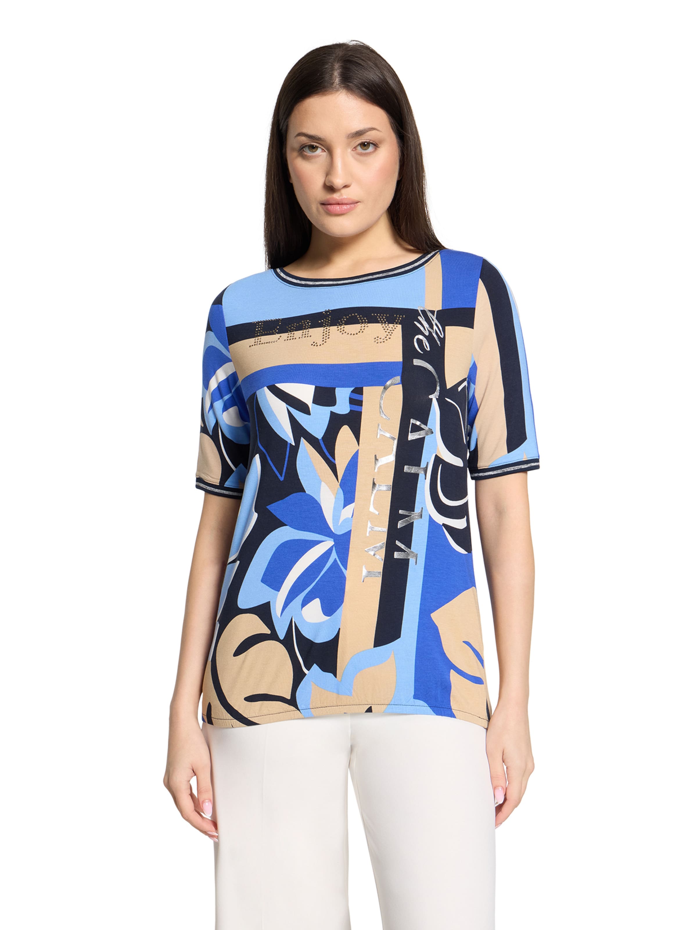 Betty Barclay Shirt in Blue: front