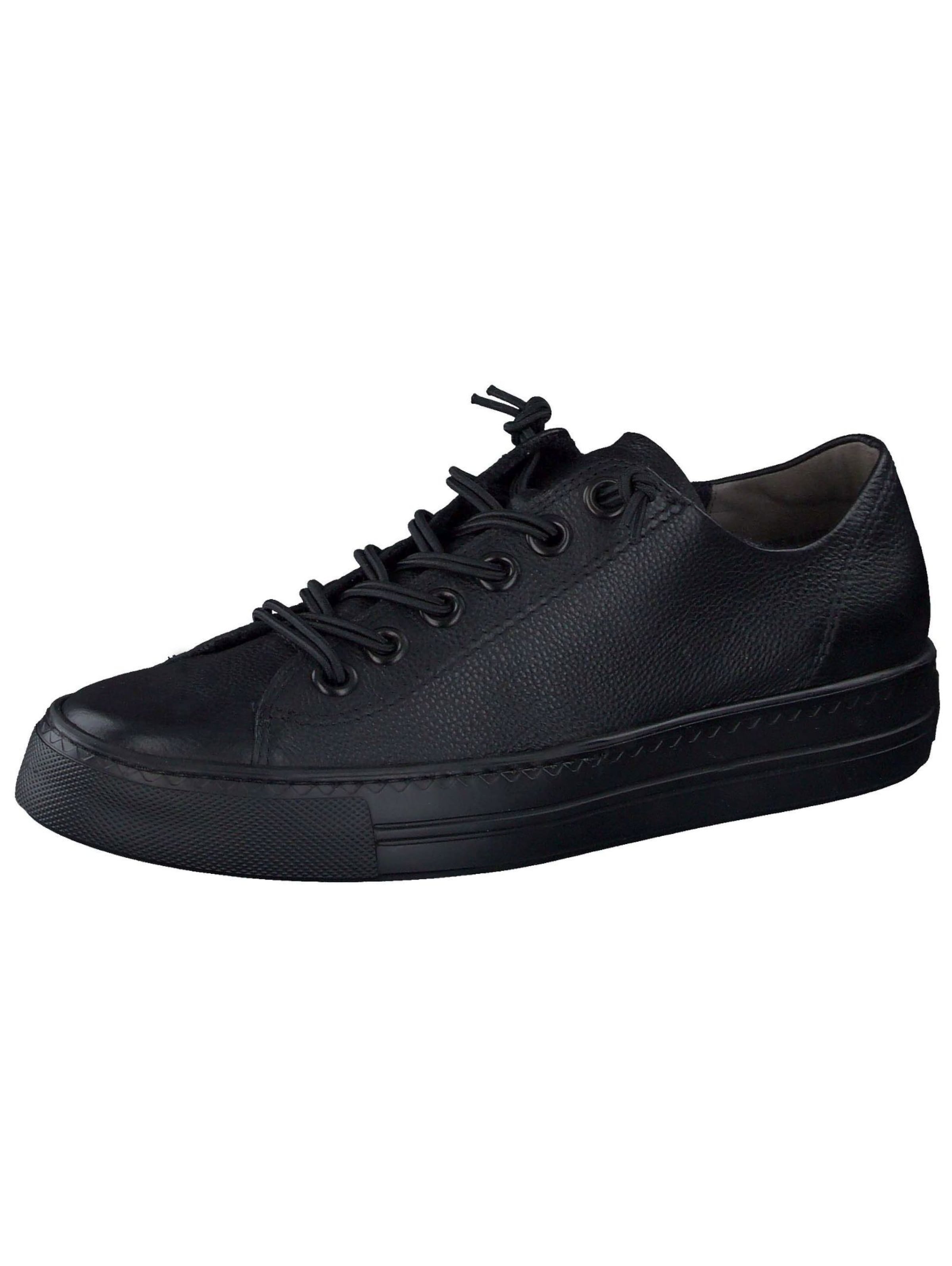 Paul Green Platform trainers in Black: front