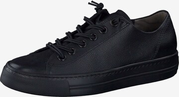 Paul Green Sneakers in Black: front