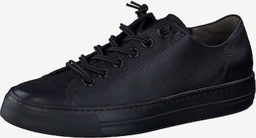 Sneaker bassa di Paul Green in nero: frontale