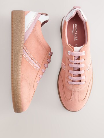 Sneaker bassa di Next in rosa
