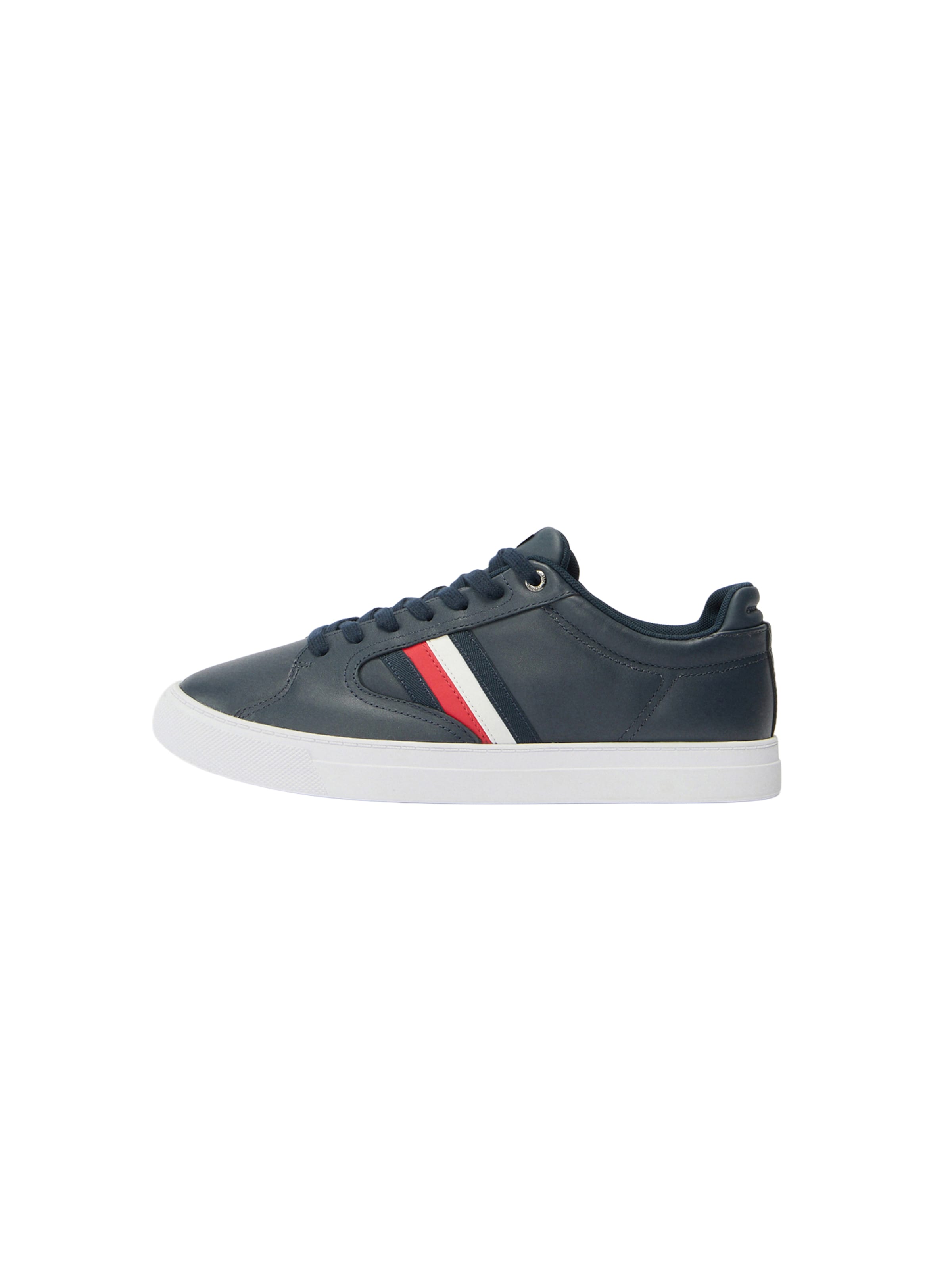 TOMMY HILFIGER Platform trainers 'Icon Court' in Blue: front