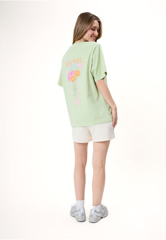 OH APRIL T-Shirt 'Midsummer' in Grün