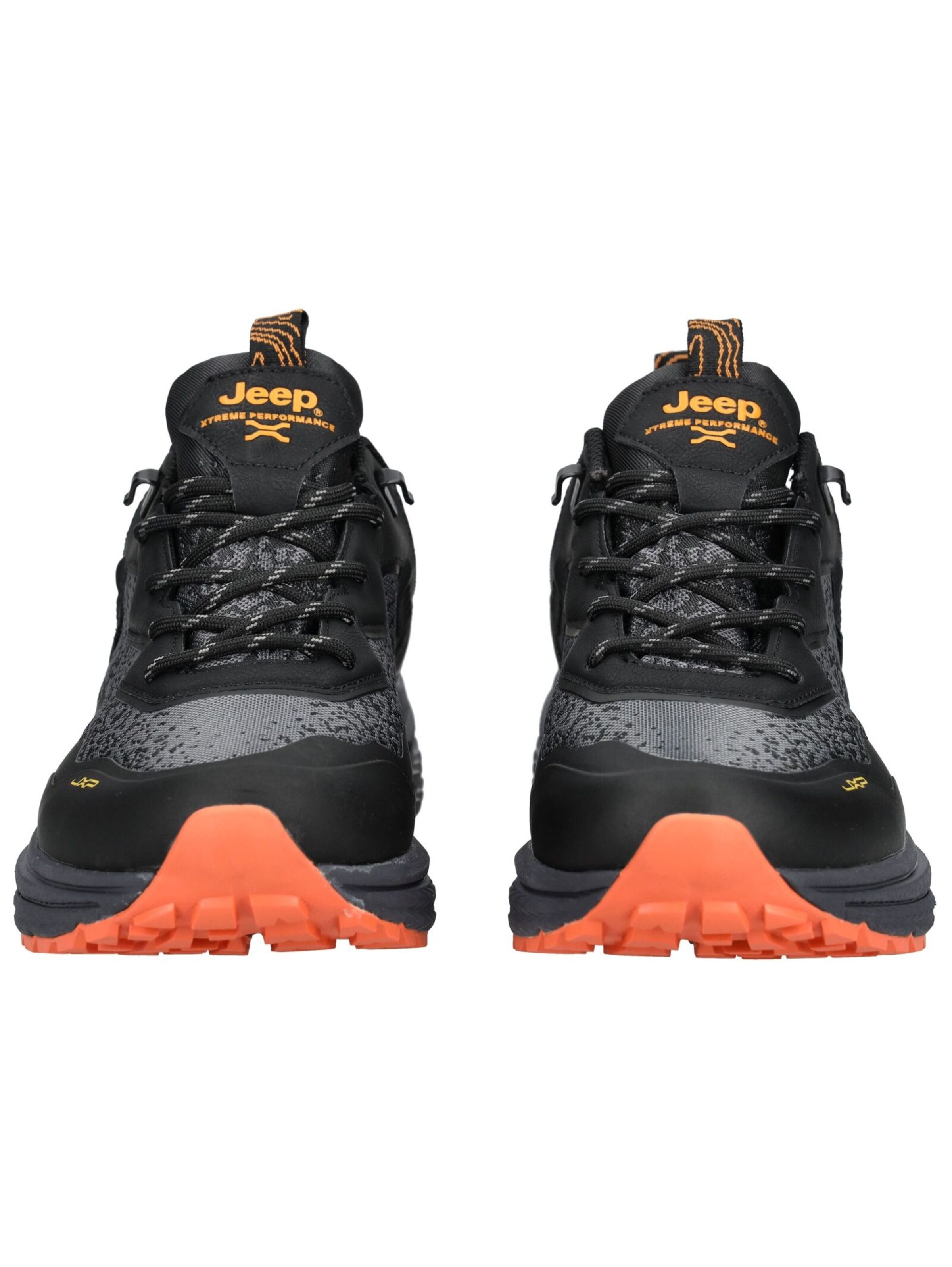 Sneaker bassa di Jeep in nero