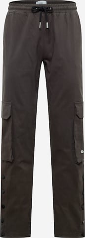 Regular Pantalon cargo Sixth June en noir : devant