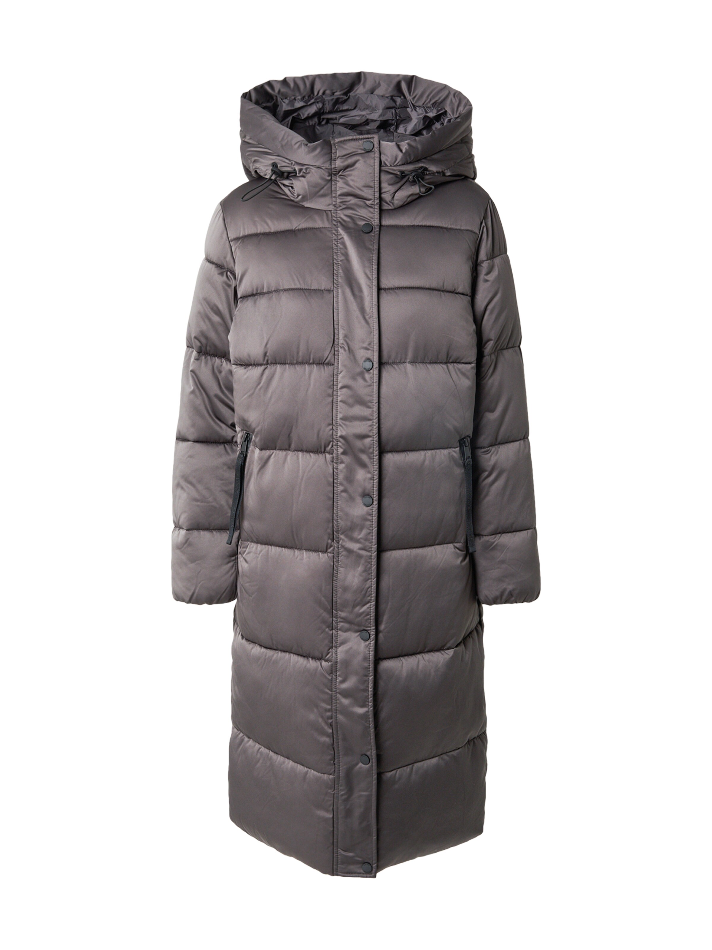 s.Oliver Winter coat in Grey: front