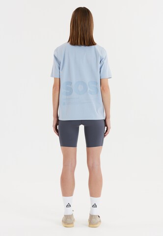 SOS Slim fit Sports trousers 'Leysin' in Blue