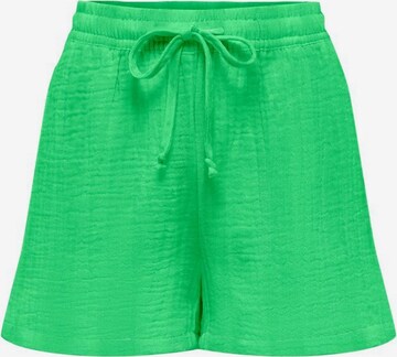 KIDS ONLY Broek in Groen: voorkant