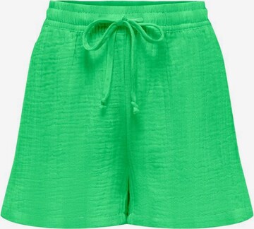 Regular Pantalon KIDS ONLY en vert : devant