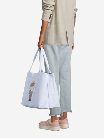 Karl Lagerfeld Shopper 'Ikonik 2.0' in Blauw