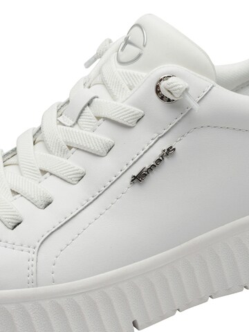 Tamaris Platform trainers in White