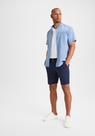 Coupe regular Chemise H.I.S en bleu
