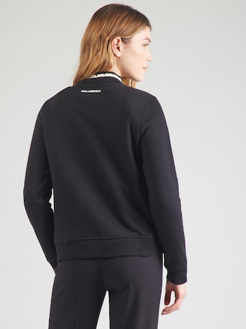 Karl Lagerfeld Majica | črna barva