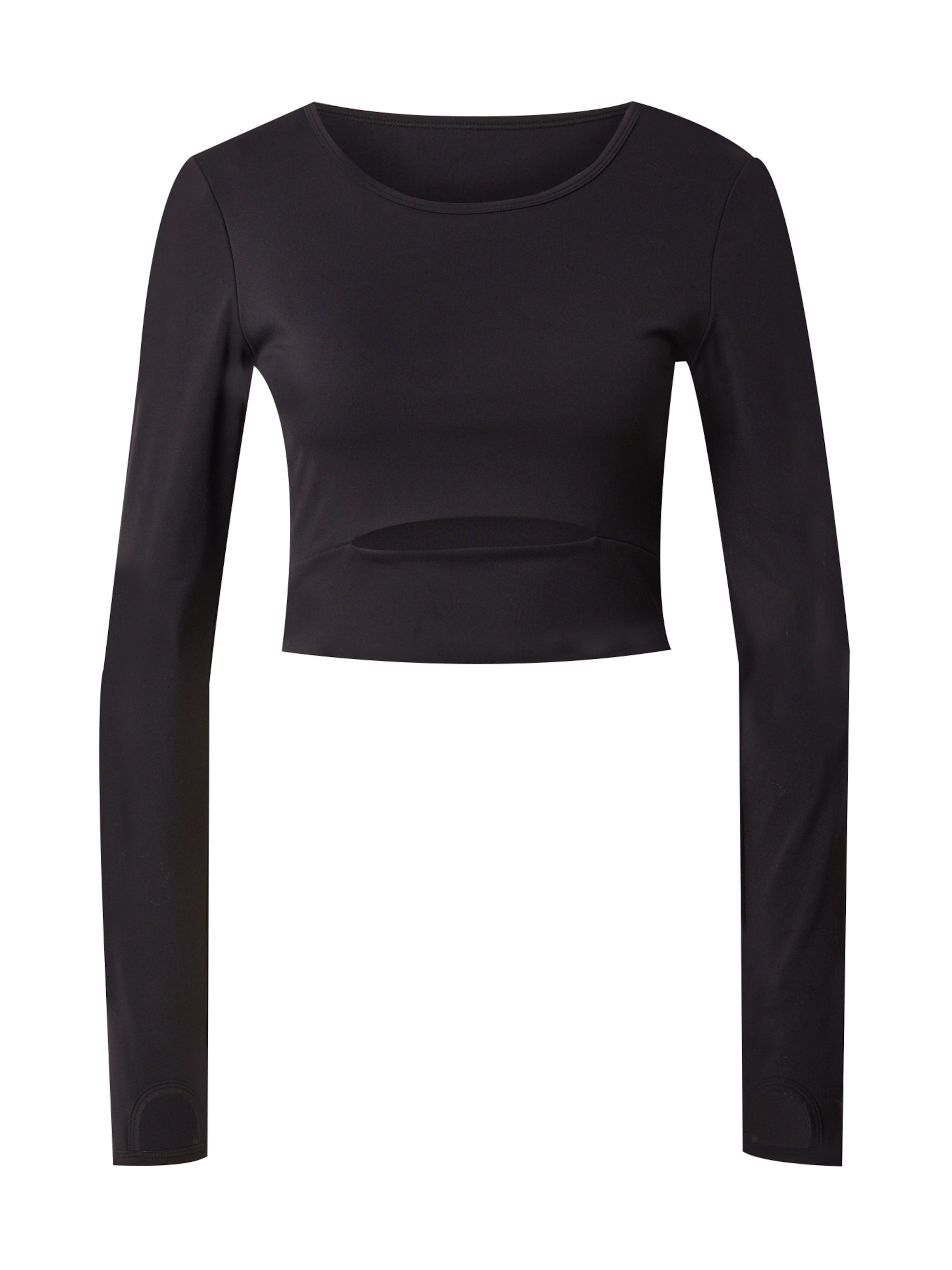 fekete MYLAVIE by Sarah Harrison Sport top, Termék nézet