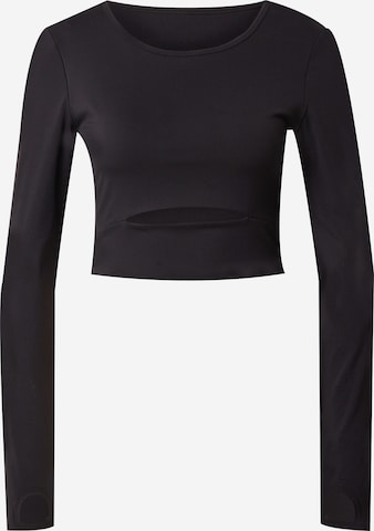 MYLAVIE by Sarah HarrisonSportski top - crna boja: prednji dio