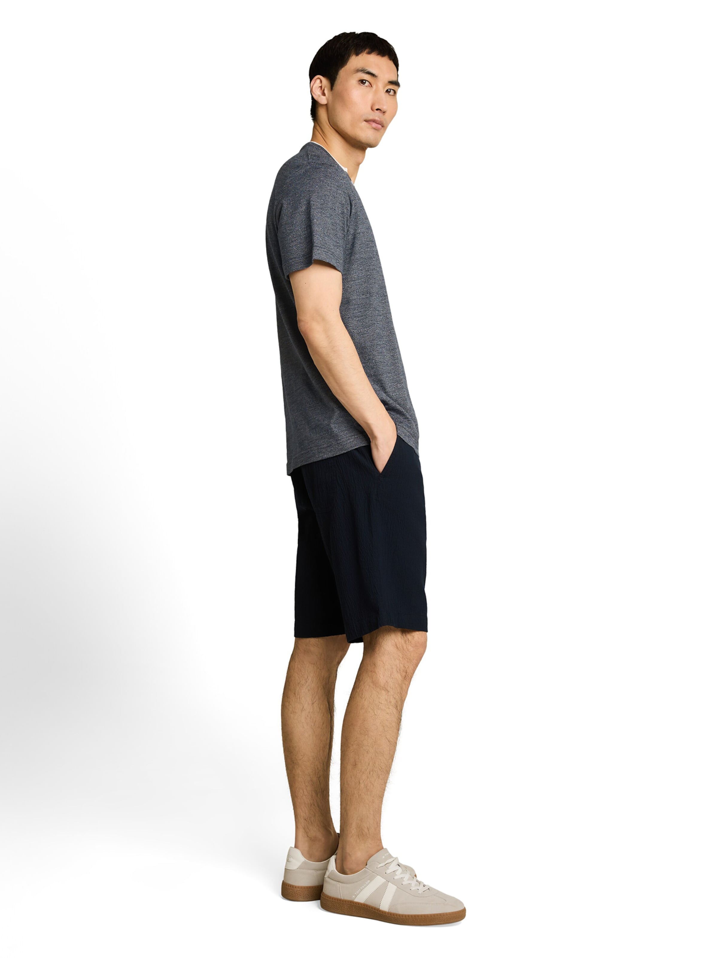 TOM TAILOR - Camiseta en azul