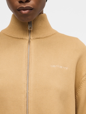 Cardigan 'Kori' Carhartt WIP en marron