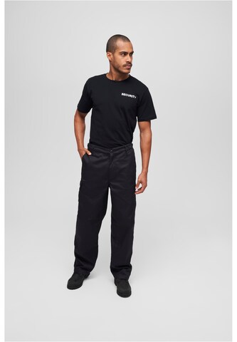 regular Pantaloni cargo 'Security Ranger' di Brandit in nero