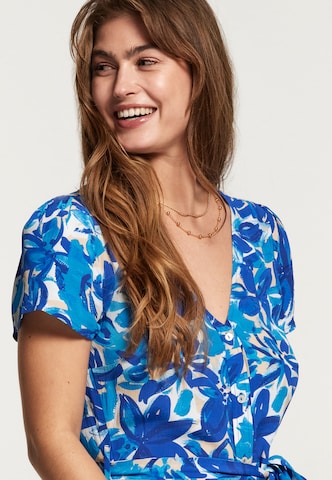 Shiwi Letní šaty 'Brazil' – modrá