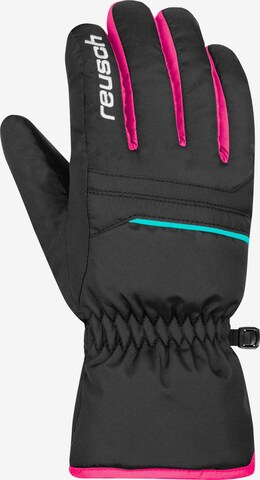 REUSCH Athletic Gloves 'Alan' in Black