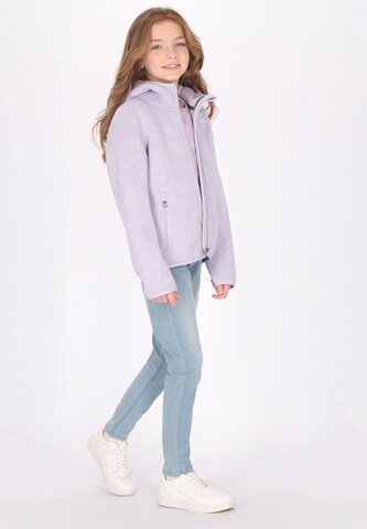 Schmuddelwedda Fleece jacket in Purple