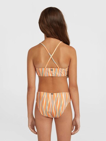 O'NEILL Bustier Bikini 'Essentials' i orange