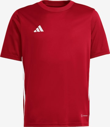 raudona ADIDAS PERFORMANCE Sportiniai marškinėliai 'Tabela 23': priekis