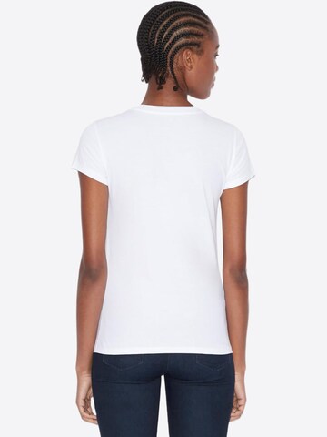 Maglietta 'T-shirt AX ARMANI EXCHANGE da Donna - bianco 8NYTDLYJ73Z6110' di ARMANI EXCHANGE in bianco