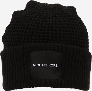 Căciulă de la Michael Kors pe negru