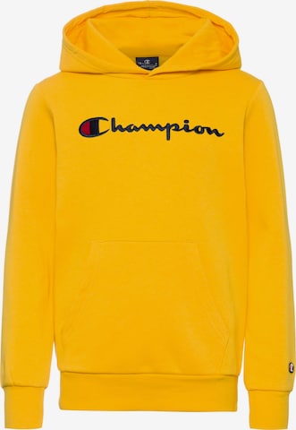 Champion Authentic Athletic Apparel Sweatshirt 'Classic' in Gelb: predná strana