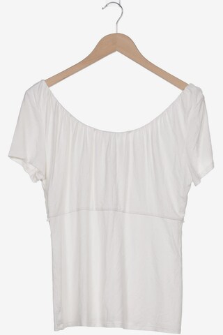 COMMA T-Shirt XL in Weiß