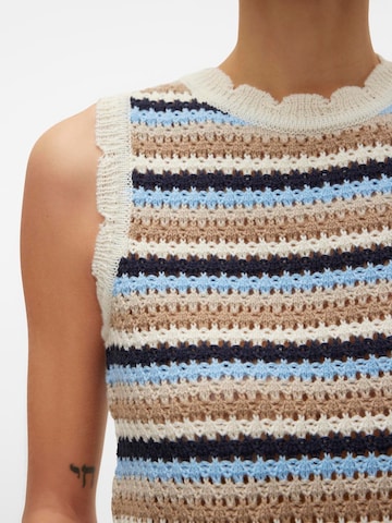 VERO MODA - Top de punto 'Menorca' en beige