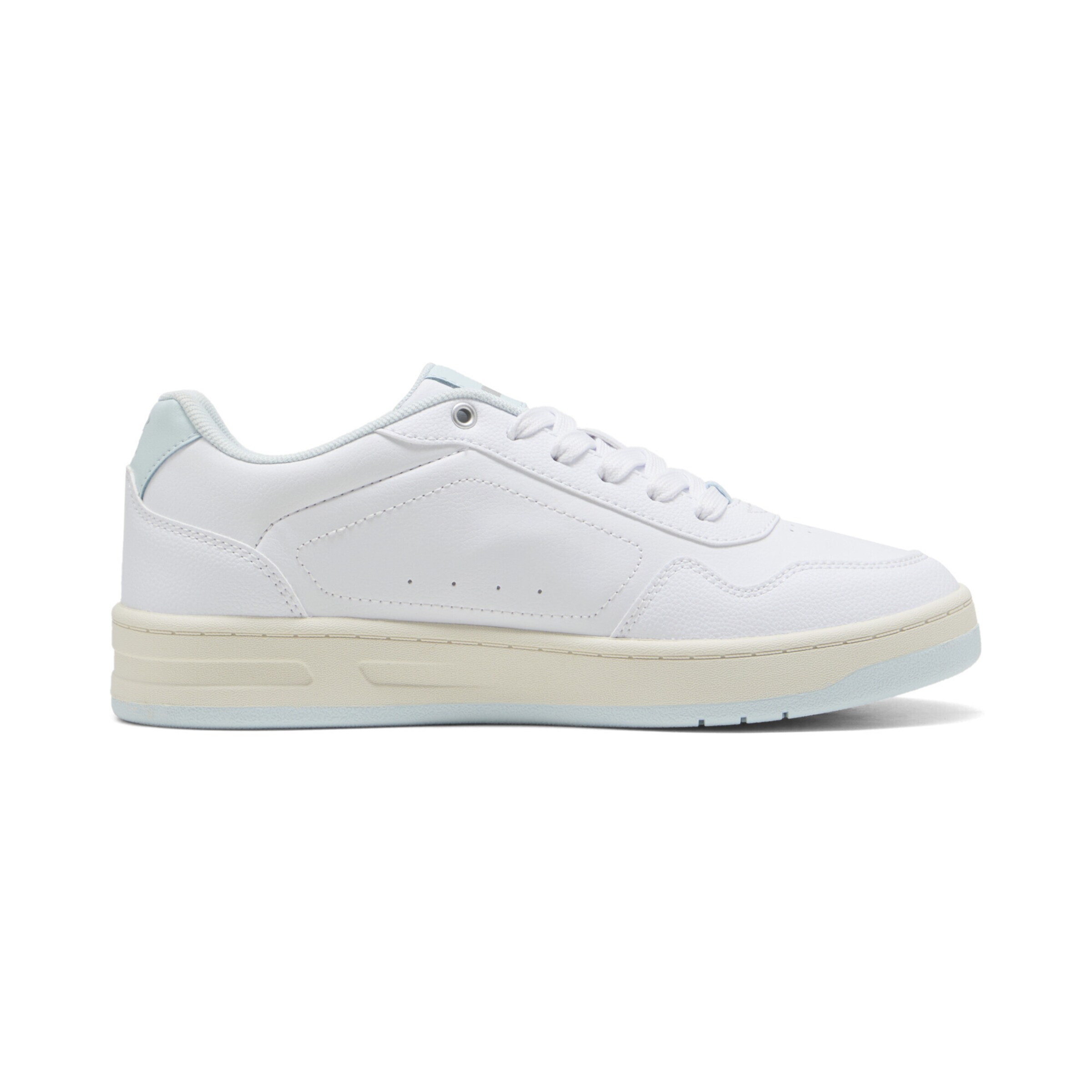 PUMA Platform trainers 'Court Classy' in White