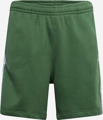 LACOSTE Broek in Groen: voorkant