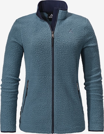 Schöffel Athletic Fleece Jacket 'Atlanta' in Blue: front