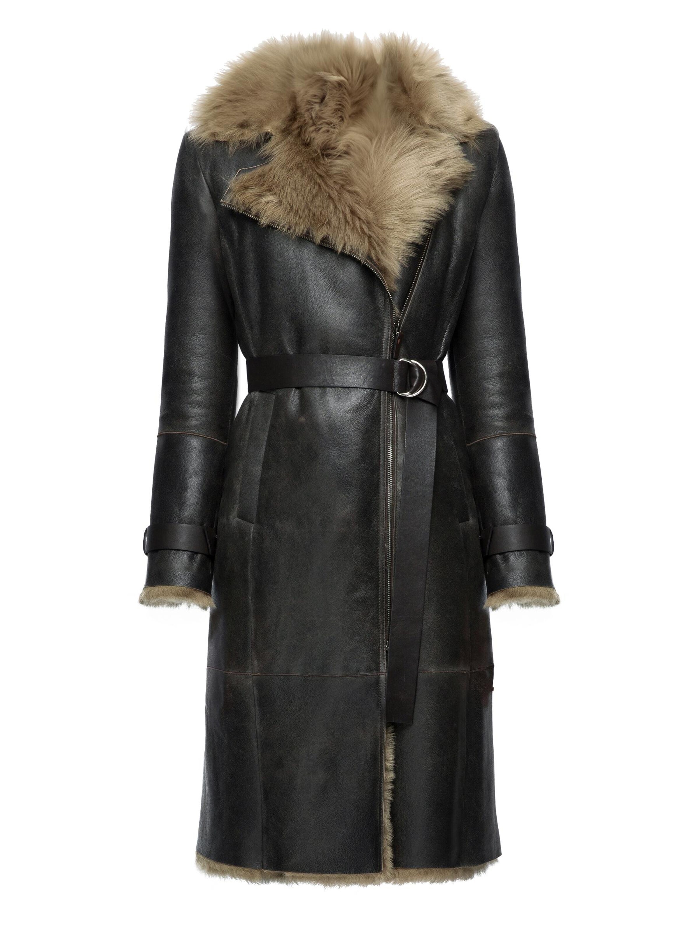 Manteau d’hiver 'Lyza' V S P en marron : devant