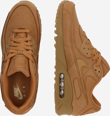 Nike Sportswear Nizke superge 'Air Max 90 Premium' | rjava barva