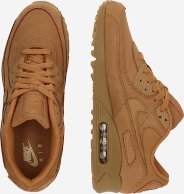 Sneaker bassa 'Air Max 90 Premium' di Nike Sportswear in marrone