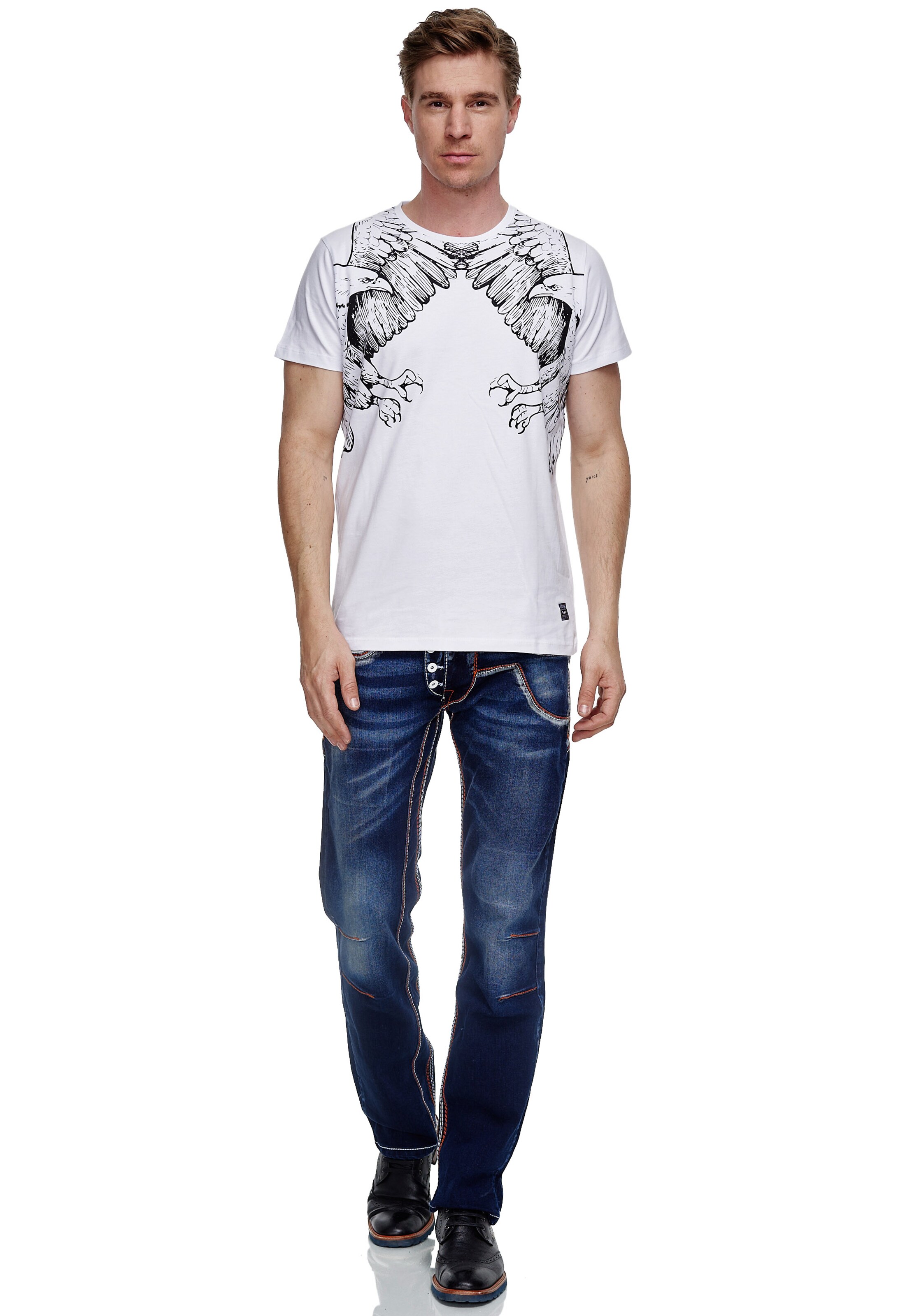 Rusty Neal Shirt in White